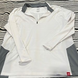 Mens marucci thin quarter zip shirt